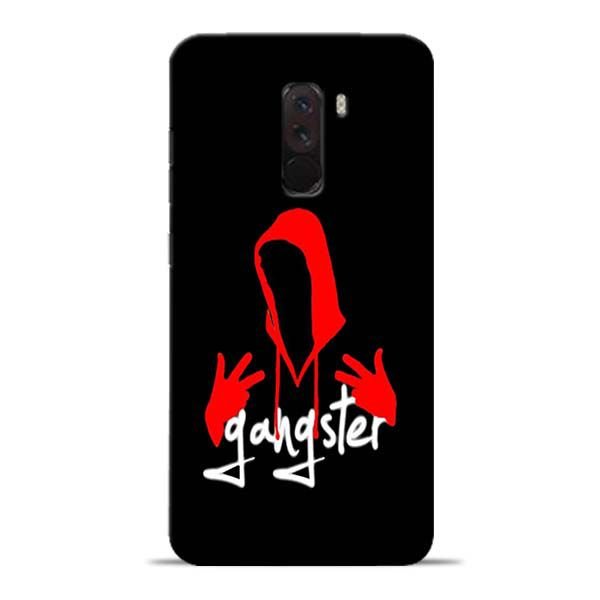 Gangster Hand Signs Poco F1 Mobile Cover 1 Gangster Hand Signs Poco F1 Mobile Cover