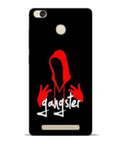 Gangster Hand Signs Redmi 3s Prime Mobile Cover