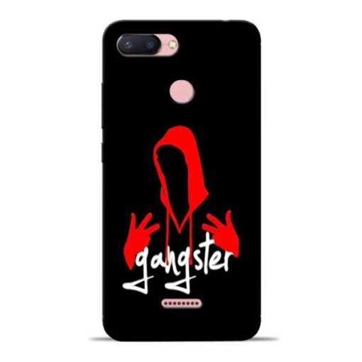Gangster Hand Signs Redmi 6 Mobile Cover