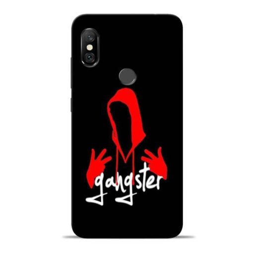 Gangster Hand Signs Redmi Note 6 Pro Mobile Cover