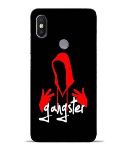 Gangster Hand Signs Redmi Y2 Mobile Cover