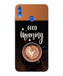 Good Morning Honor 8X Mobile Cover