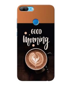 Good Morning Honor 9 Lite Mobile Cover