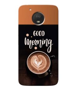 Good Morning Moto E4 Plus Mobile Cover