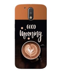 Good Morning Moto G4 Plus Mobile Cover