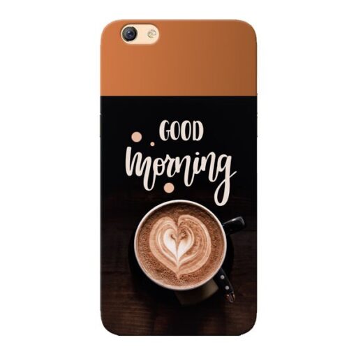 Good Morning Oppo F3 Mobile Cover