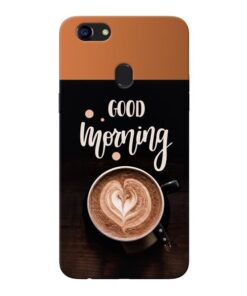 Good Morning Oppo F5 Mobile Cover