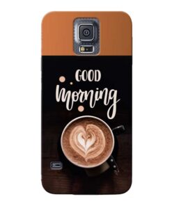 Good Morning Samsung Galaxy S5 Mobile Cover