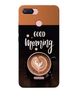 Good Morning Xiaomi Redmi 6 Mobile Cover