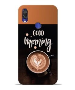 Good Morning Xiaomi Redmi Note 7 Mobile Cover