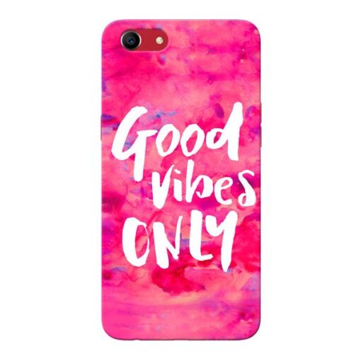 Good Vibes Oppo A83 Mobile Cover