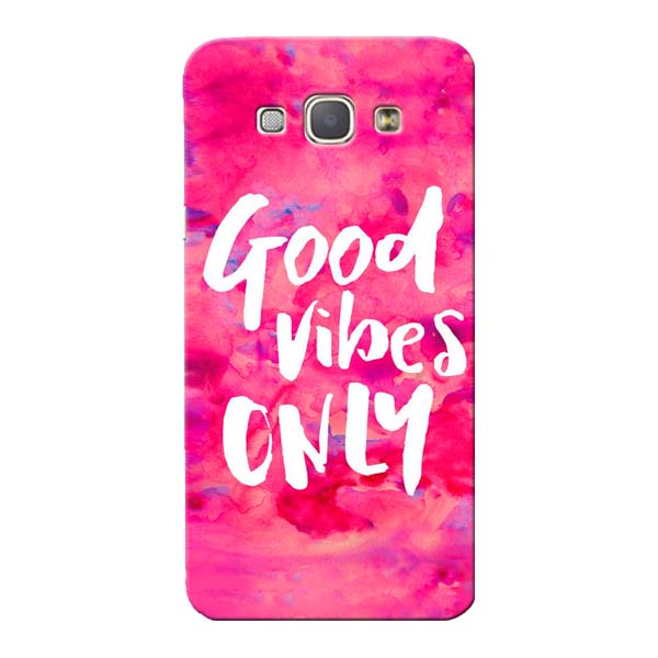 Good Vibes Samsung Galaxy A8 2015 Mobile Cover 1 Good Vibes Samsung Galaxy A8 2015 Mobile Cover