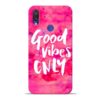 Good Vibes Xiaomi Redmi Note 7 Mobile Cover