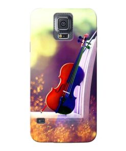 Guitar Samsung Galaxy S5 Mobile Cover
