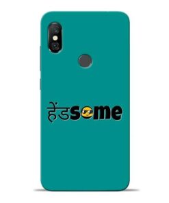 Handsome Smile Redmi Note 6 Pro Mobile Cover