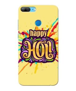 Happy Holi Honor 9 Lite Mobile Cover