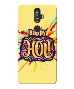 Happy Holi Lenovo K8 Plus Mobile Cover