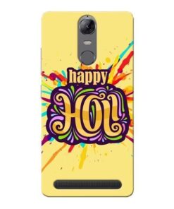 Happy Holi Lenovo Vibe K5 Note Mobile Cover
