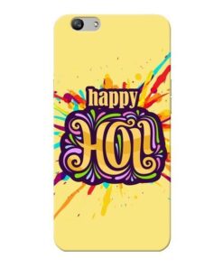 Happy Holi Oppo F1s Mobile Cover