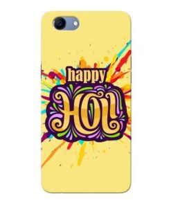 Happy Holi Oppo Realme 1 Mobile Cover