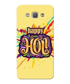 Happy Holi Samsung Galaxy A8 2015 Mobile Cover
