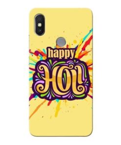 Happy Holi Xiaomi Redmi S2 Mobile Cover