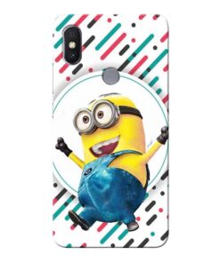 Happy Minion Xiaomi Redmi Y2 Mobile Cover