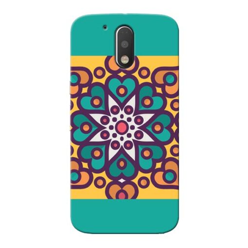 Happy Pongal Moto G4 Mobile Cover