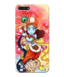 Hare Krishna Honor 7A Mobile Cover
