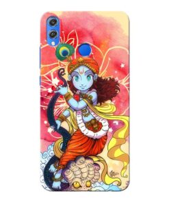 Hare Krishna Honor 8X Mobile Cover