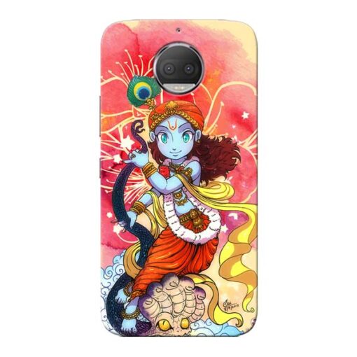 Hare Krishna Moto G5s Plus Mobile Cover