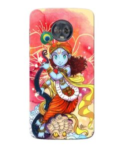 Hare Krishna Moto G6 Mobile Cover