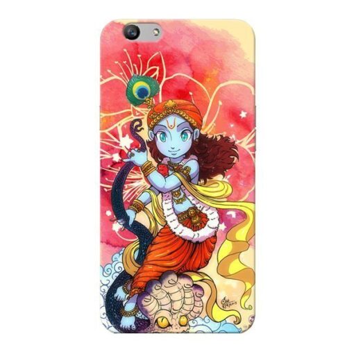 Hare Krishna Oppo F1s Mobile Cover