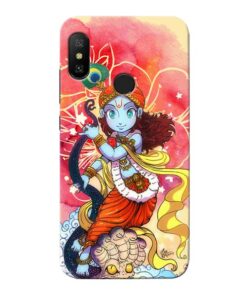 Hare Krishna Xiaomi Redmi 6 Pro Mobile Cover