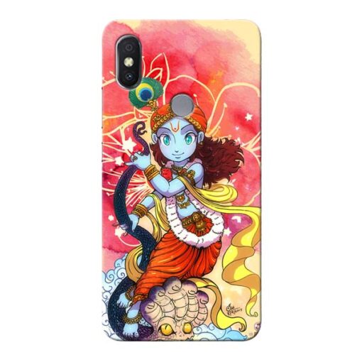 Hare Krishna Xiaomi Redmi Y2 Mobile Cover