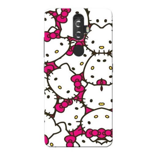 Hello Kitty Lenovo K8 Plus Mobile Cover