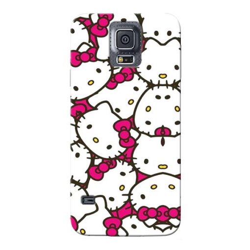 Hello Kitty Samsung Galaxy S5 Mobile Cover