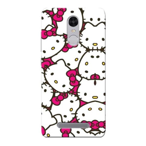 Hello Kitty Xiaomi Redmi Note 3 Mobile Cover