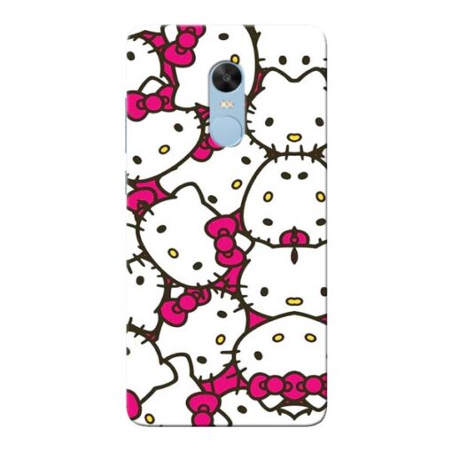 Hello Kitty Xiaomi Redmi Note 4 Mobile Cover