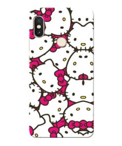Hello Kitty Xiaomi Redmi Note 5 Pro Mobile Cover