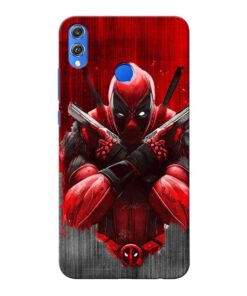 Hero Deadpool Honor 8X Mobile Cover