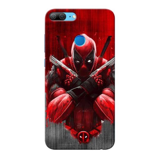 Hero Deadpool Honor 9 Lite Mobile Cover