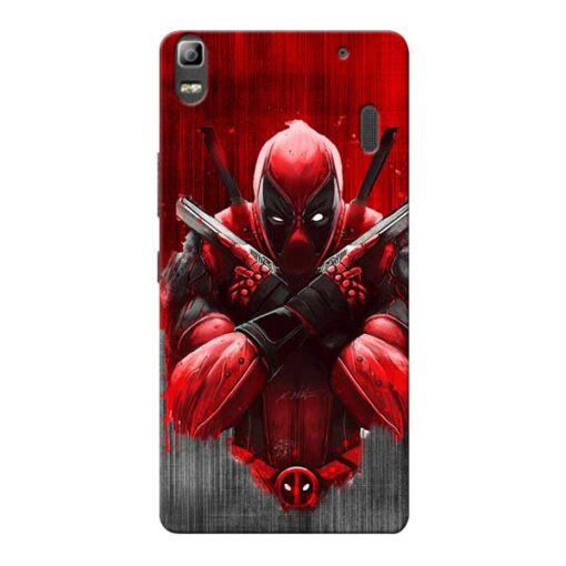 Hero Deadpool Lenovo K3 Note Mobile Cover