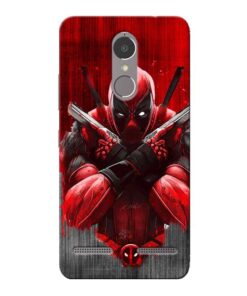 Hero Deadpool Lenovo K6 Power Mobile Cover
