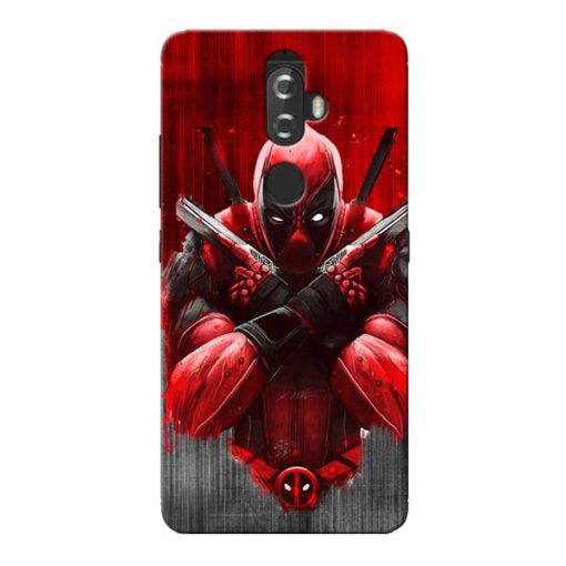 Hero Deadpool Lenovo K8 Plus Mobile Cover