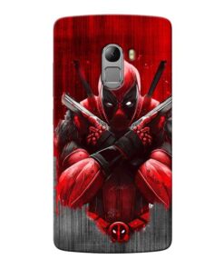 Hero Deadpool Lenovo Vibe K4 Note Mobile Cover