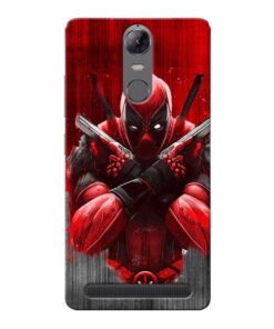 Hero Deadpool Lenovo Vibe K5 Note Mobile Cover