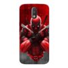 Hero Deadpool Moto G4 Plus Mobile Cover