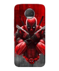 Hero Deadpool Moto G5s Plus Mobile Cover