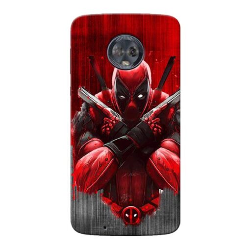 Hero Deadpool Moto G6 Mobile Cover